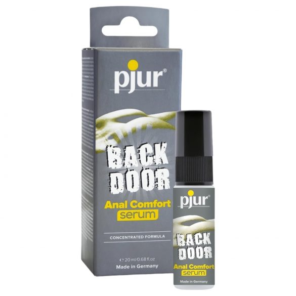 pjur Back Door - lubrikantni serum za analni komfor (20ml) 