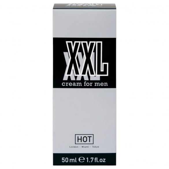 HOT XXL - intimna krema za muškarce (50 ml)