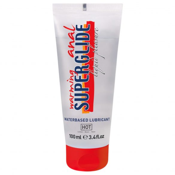 HOT Anal Superglide - zagrijavajući analni lubrikant (100 ml) 