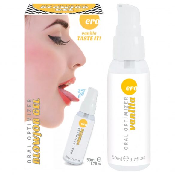 Blowjob Gel - oralni lubrikacijski gel - vanilija (50 ml) 