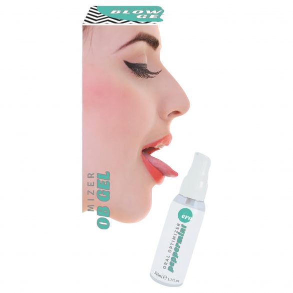 Blowjob gel - oralni lubrikant gel - metvica (50 ml)