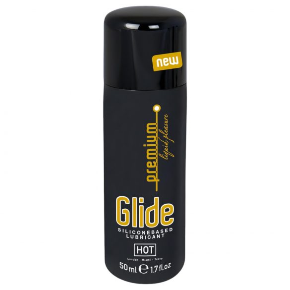 HOT Premium Glide - silikonsko mazivo (50ml)