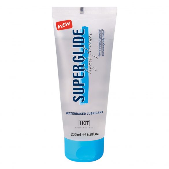 HOT Superglide - lubrikant na bazi vode (200 ml) 