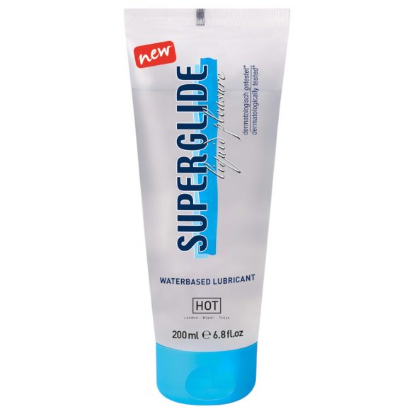 HOT Superglide - lubrikant na bazi vode (200ml)