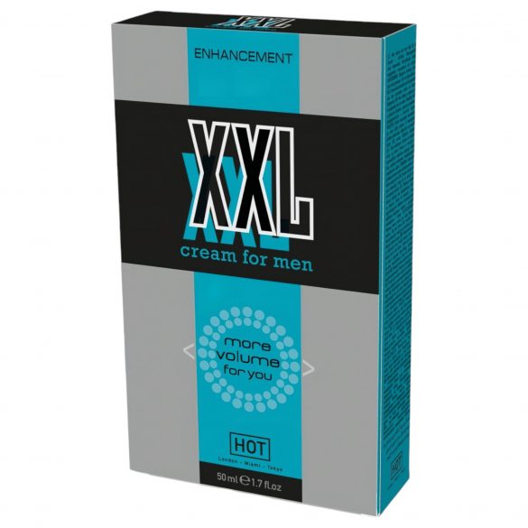 HOT XXL Volume - intimna krema za muškarce (50 ml) 