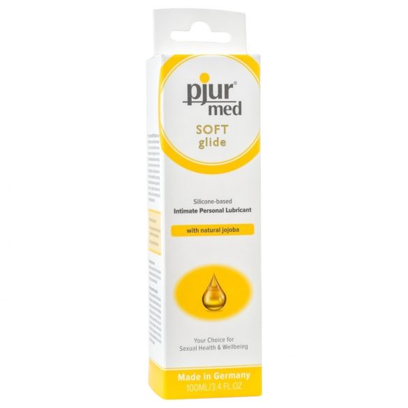 Pjur med soft - lubrikant na bazi silikona (100 ml) 