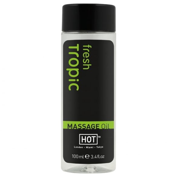 HOT ulje za masažu - svježe tropsko (100 ml) 