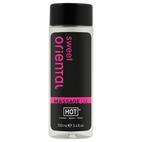 HOT ulje za masažu - slatko istočnjačko (100ml) 