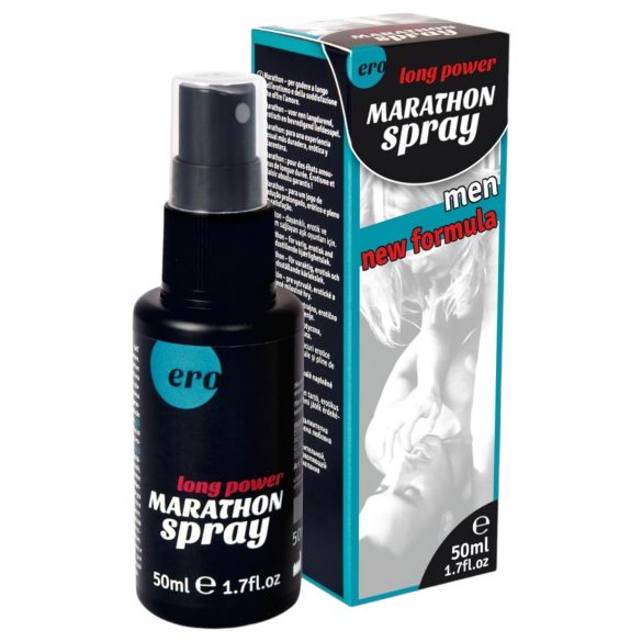 HOT Long Power Marathon - sprej za odgađanje ejakulacije (50 ml)