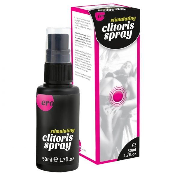 HOT Clitoris Spray - afrodizijak za stimulaciju klitorisa (50 ml)