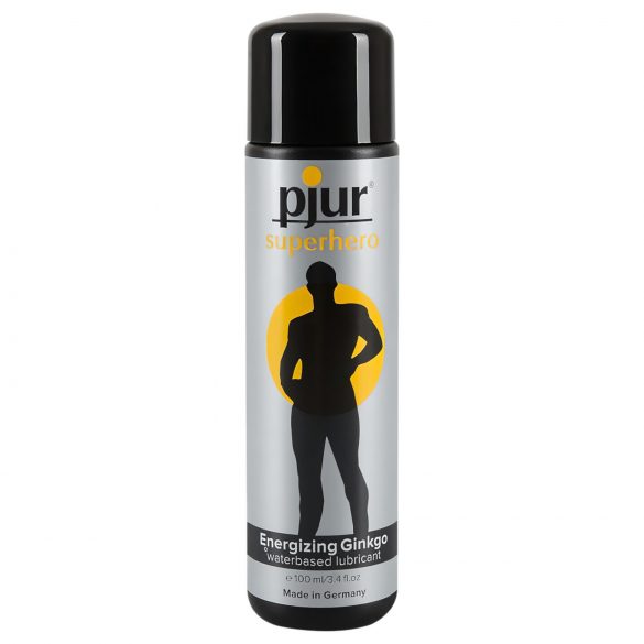 pjur superhero - energizirajući lubrikant za muškarce (100 ml)