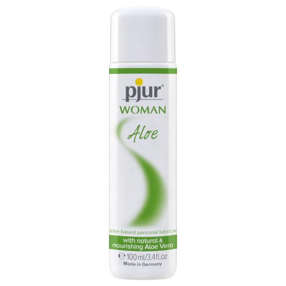 Pjur Aloe - lubrikant na bazi vode (100 ml) 