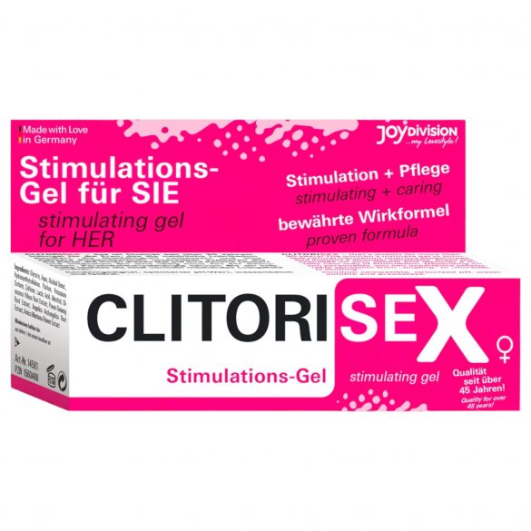 KLITORISEX - intimna krema za žene (25ml)