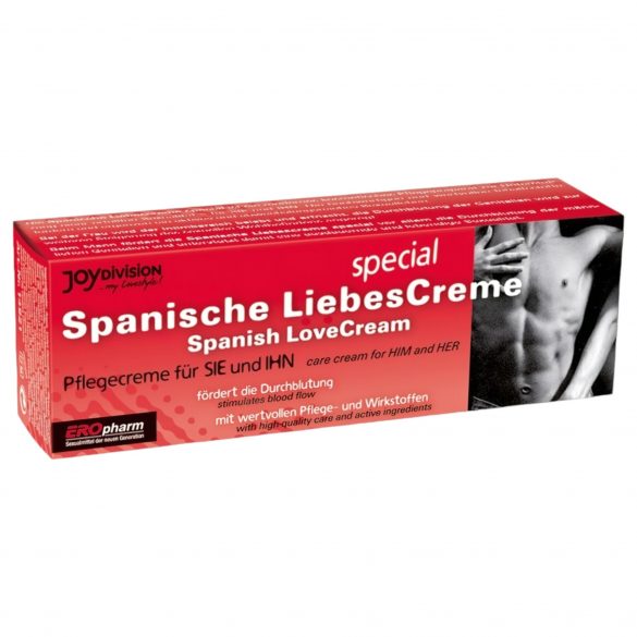 Spanish love cream - intimna krema za žene i muškarce (40 ml) 