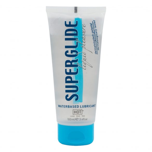 HOT Superglide - lubrikant na bazi vode (100 ml) 