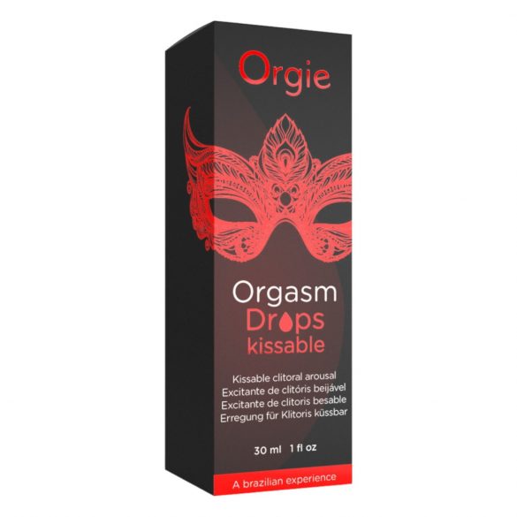 Orgie Orgasm Drops - serum za stimulaciju klitorisa za žene (30ml) 