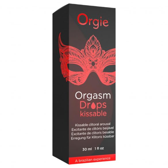 Orgie Orgasm Drops - serum za stimulaciju klitorisa za žene (30ml)