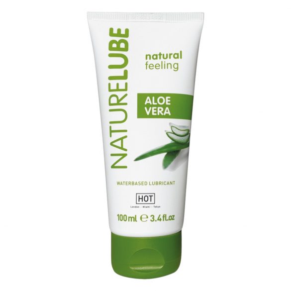 HOT NatureLube Aloe Vera - lubrikant na bazi vode (100 ml) 