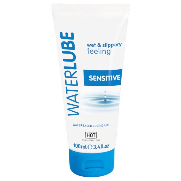 / HOT WaterLube Sensitive - alpski lubrikant na bazi vode (100 ml) 