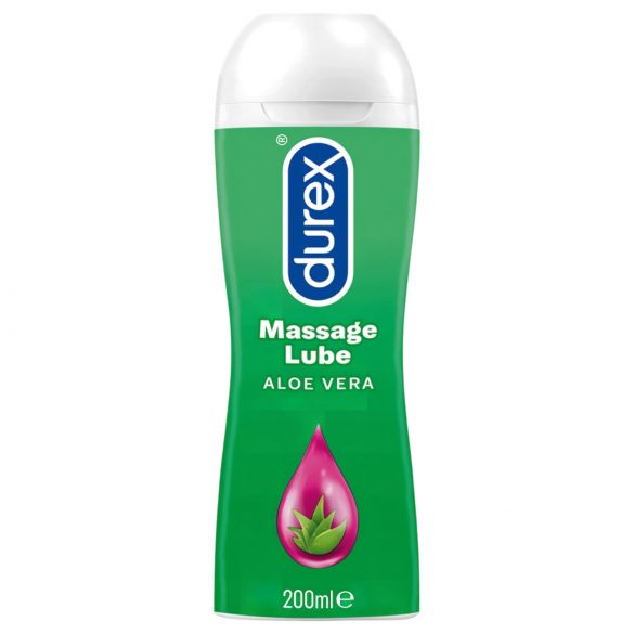 Durex Play 2u1 masažno ulje - Aloe Vera (200ml)