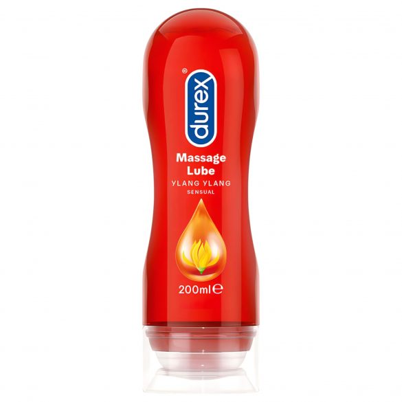 Durex Play 2in1 masažno ulje - Ylang Ylang (200ml)