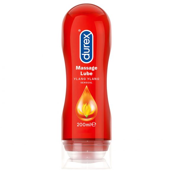 Durex Play 2u1 masažno ulje - Ylang Ylang (200 ml)