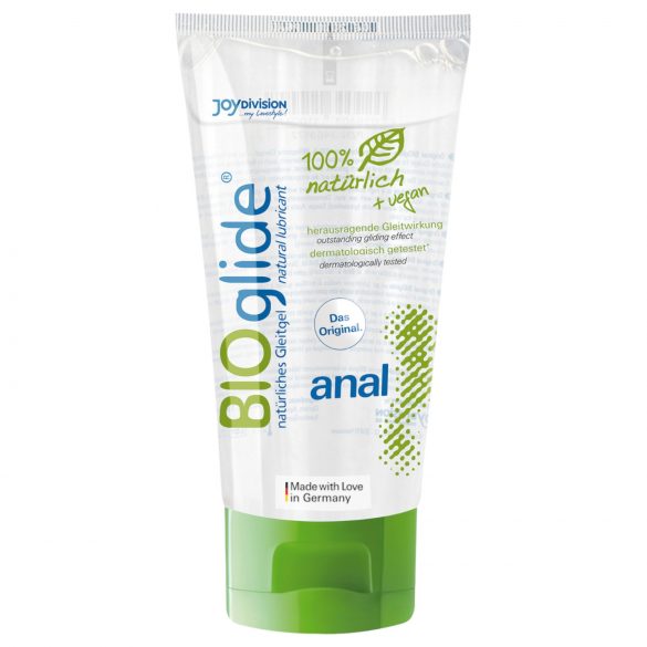 BIOglide Anal - analni lubrikant na bazi vode (80 ml)