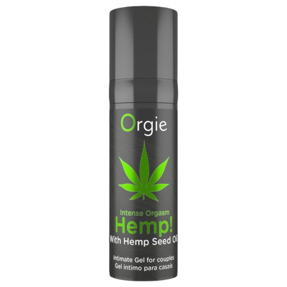 Orgie Hemp - stimulirajući intimni gel za žene i muškarce (15 ml)