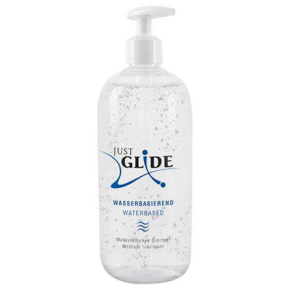 Just Glide lubrikant na bazi vode (500 ml)