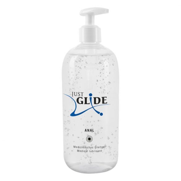 Just Glide Anal - analni lubrikant na bazi vode (500ml) 