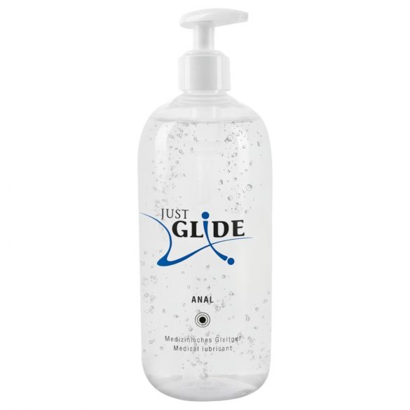 Just Glide Anal - analni lubrikant na bazi vode (500ml) 