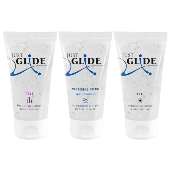 Just Glide set lubrikanata (3x50ml) 