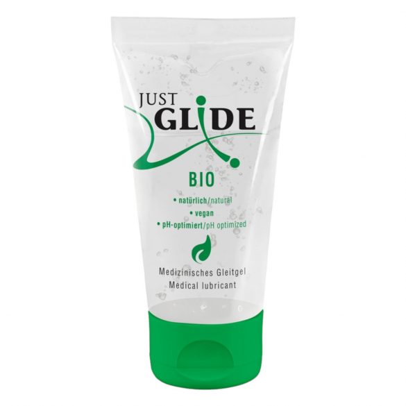 Just Glide Bio - veganski lubrikant na bazi vode (50ml) 