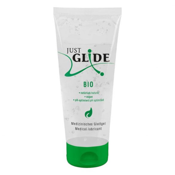 Just Glide Bio - veganski lubrikant na bazi vode (200 ml) 