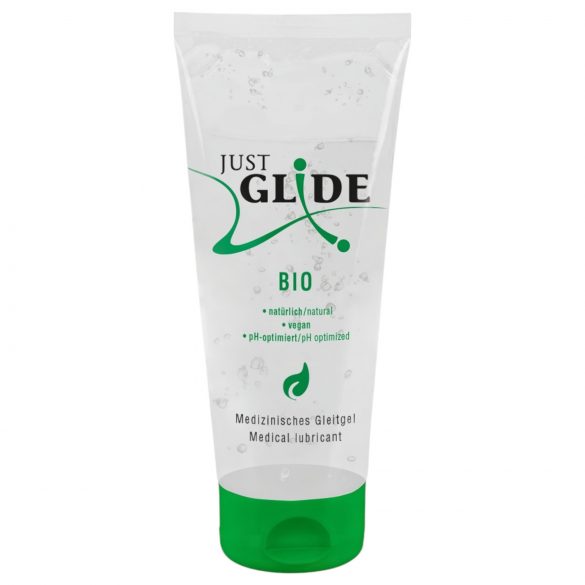 Just Glide Bio - veganski lubrikant na bazi vode (200 ml)