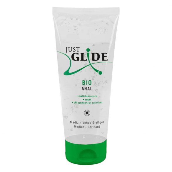 Just Glide Bio ANAL - veganski lubrikant na bazi vode (200 ml) 