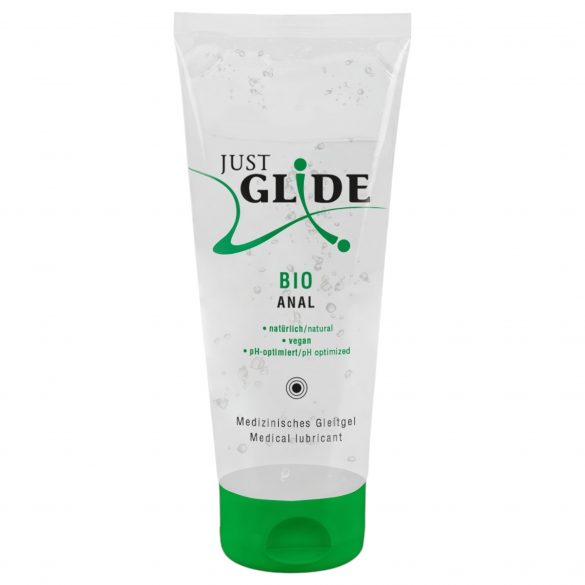 Just Glide Bio ANAL - veganski lubrikant na bazi vode (200 ml) 