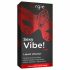 Orgie Sexy Vibe HOT - jagoda, grijajući tekući vibrator (15 ml)