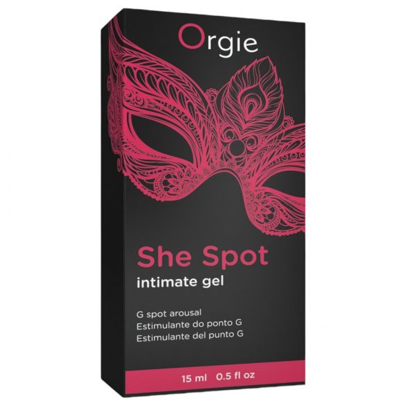 Orgie She Spot - Serum za stimulaciju G-točke (15 ml)