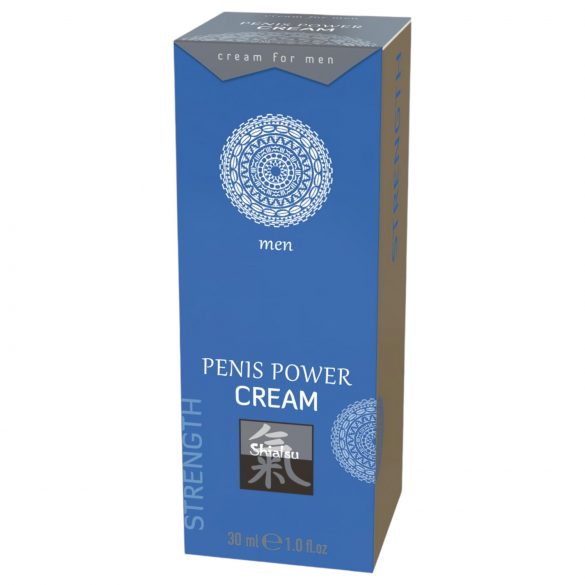 HOT Shiatsu Penis Power - stimulirajuća intimna krema za muškarce (30ml)