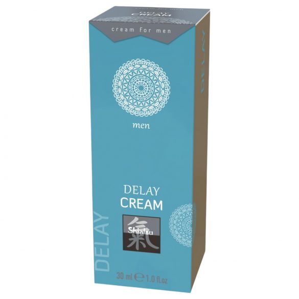 HOT Shiatsu Delay - krema za odgađanje ejakulacije za muškarce (30 ml)