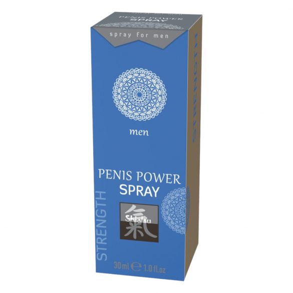 HOT Shiatsu Penis Power - stimulirajući intimni sprej za muškarce (30 ml) 