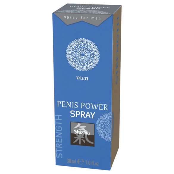 HOT Shiatsu Penis Power - stimulirajući intimni sprej za muškarce (30 ml) 