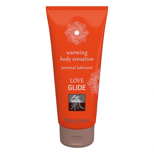 HOT Shiatsu Love Warming - zagrijavajući lubrikant na bazi vode (100 ml) 