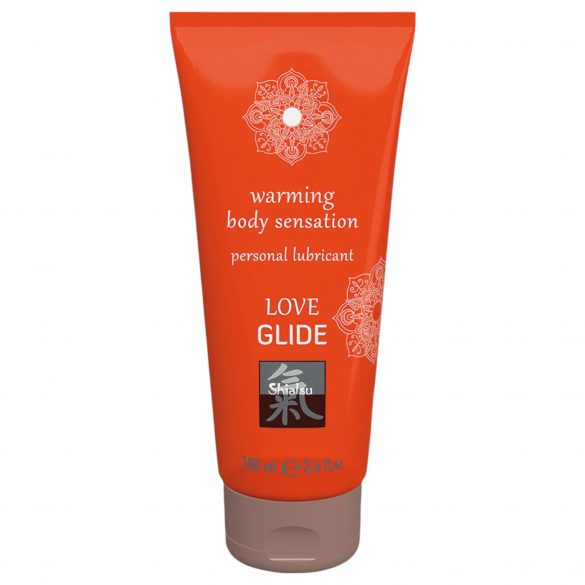 HOT Shiatsu Love Warming - lubrikant na bazi vode s učinkom zagrijavanja (100 ml)