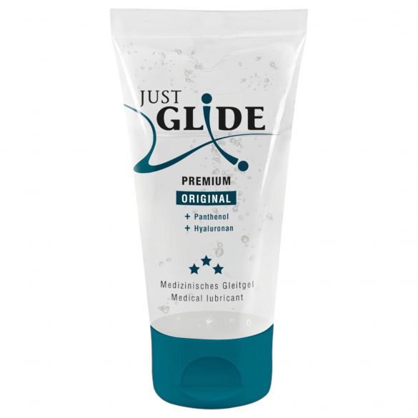 Just Glide Premium Original - veganski lubrikant na bazi vode (50 ml) 