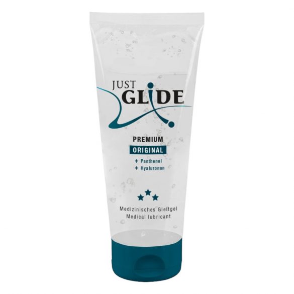 Just Glide Premium Original - veganski lubrikant na bazi vode (200 ml) 