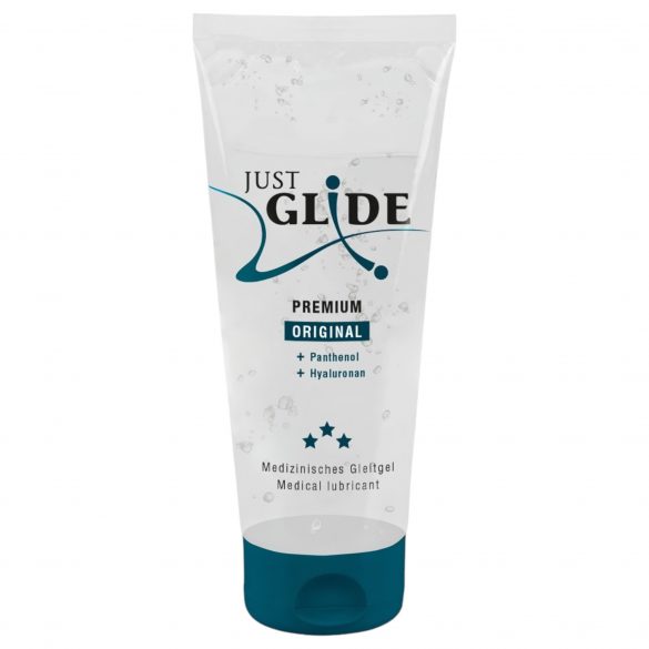 Just Glide Premium Original - veganski lubrikant na bazi vode (200 ml) 