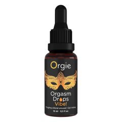   Orgie Orgasm Drops Vibe - intimni gel za trnce za žene (15 ml)
