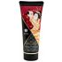 Shunga - krema za masažu - jagoda (200ml) 